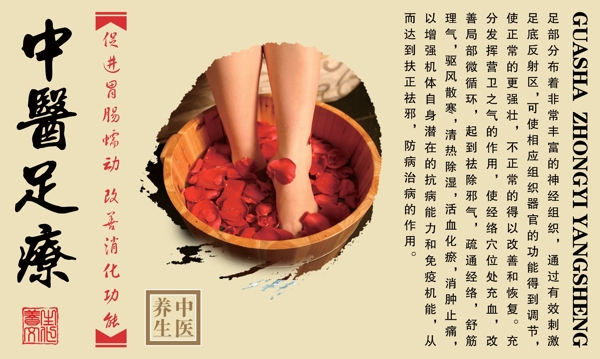 中醫(yī)足療圖片