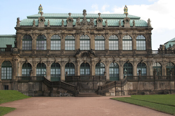 欧式宫廷建筑图片