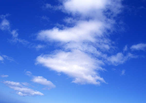 白云天空蓝天碧空晴空晴朗大自然美景风景云海云层