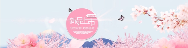 淘寶電商海報服裝女anner背景