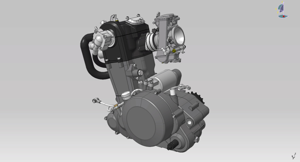KTM640lc4引擎