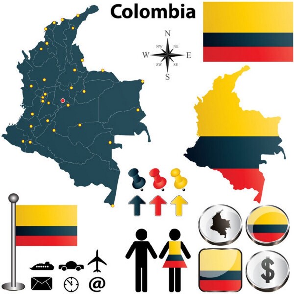 哥伦比亚标志