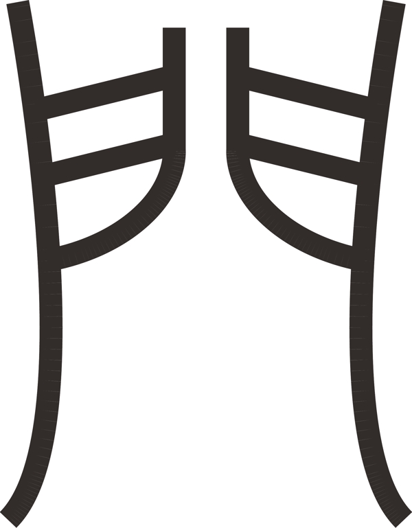 門字