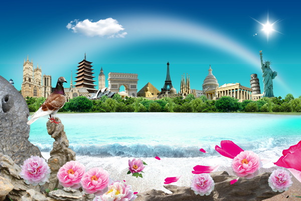 玫瑰莊園背景l(fā)