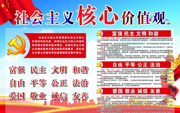 核心價(jià)值觀