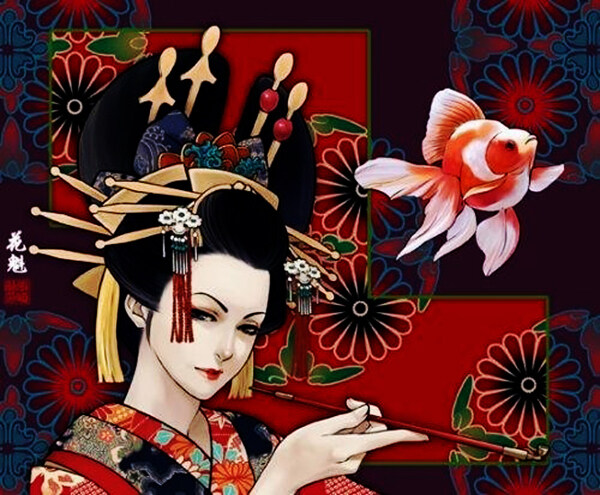 位圖插畫時(shí)尚插畫人物插畫藝術(shù)效果免費(fèi)素材