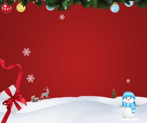 圣誕背景banner
