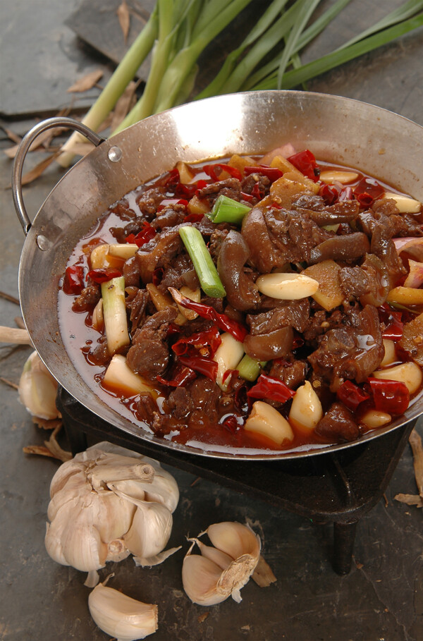 干鍋牛肉