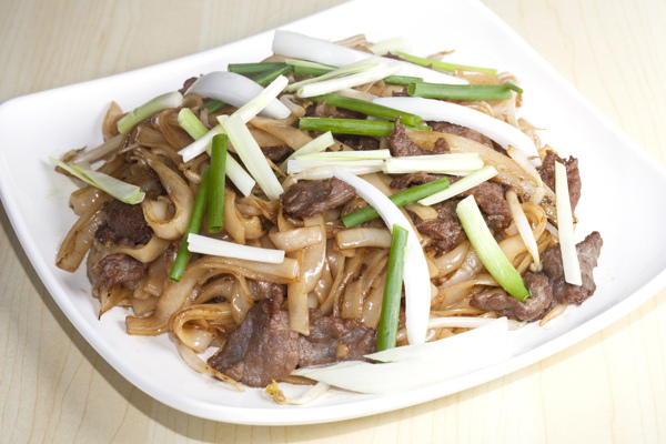 干炒牛河粉圖片