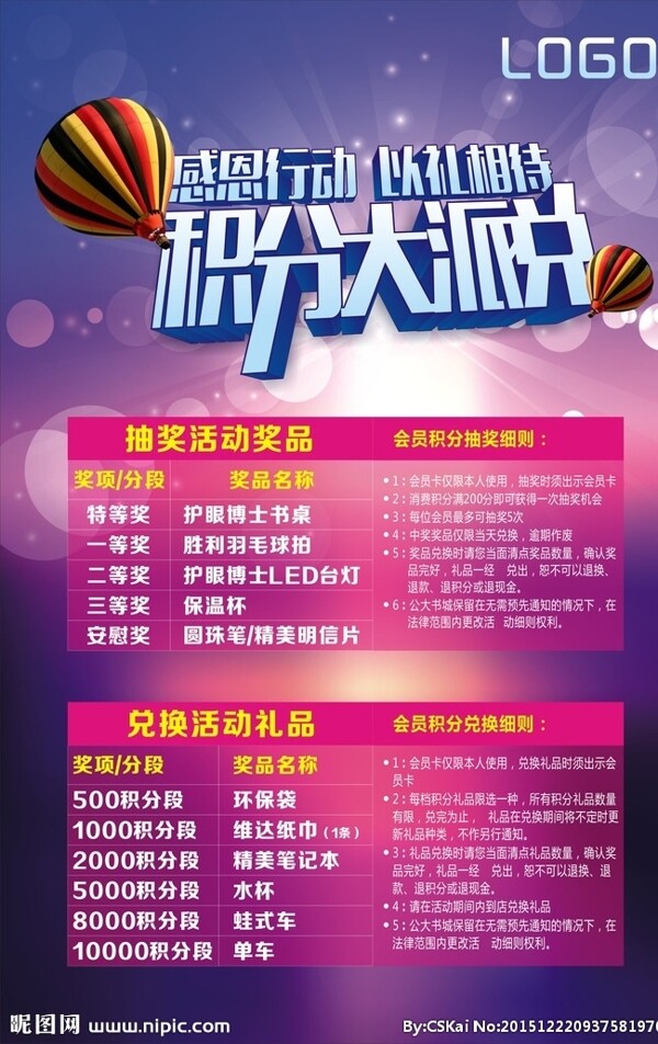 積分大派兌