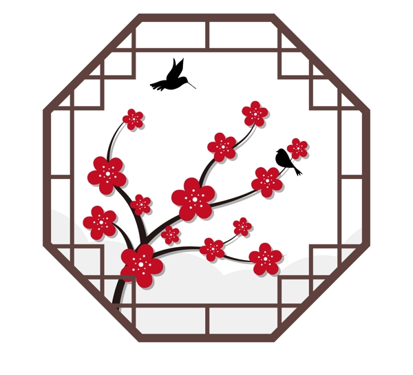 中式花窗