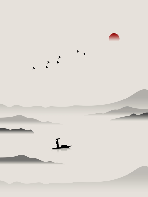 中式背景