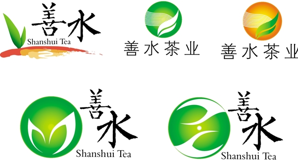 茶葉logo圖片