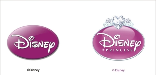 Disney标志位图图片