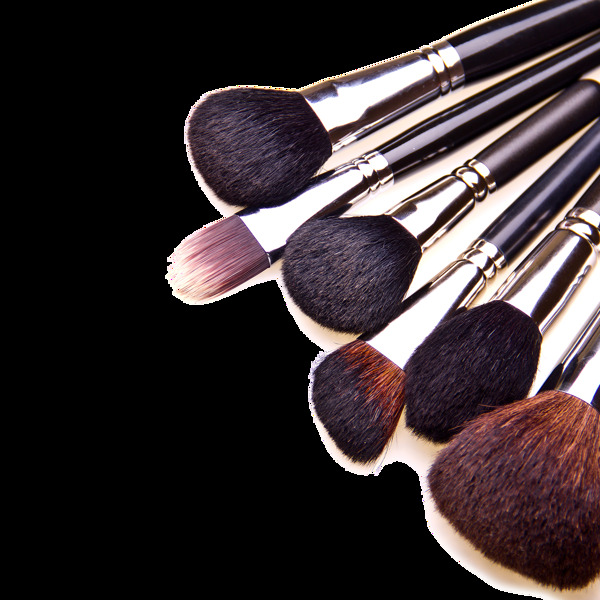 化妆刷子美妆工具元素
