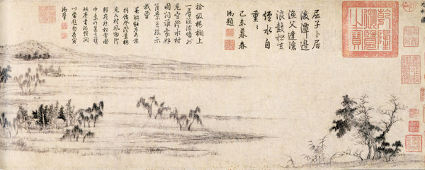 古畫