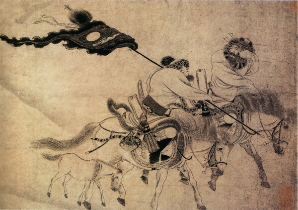 古代戰(zhàn)爭(zhēng)圖