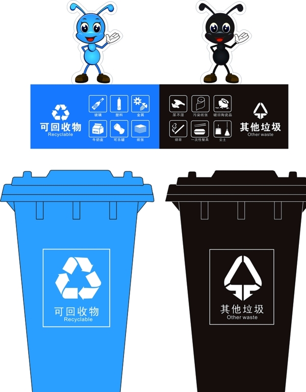 垃圾分类可回收其他