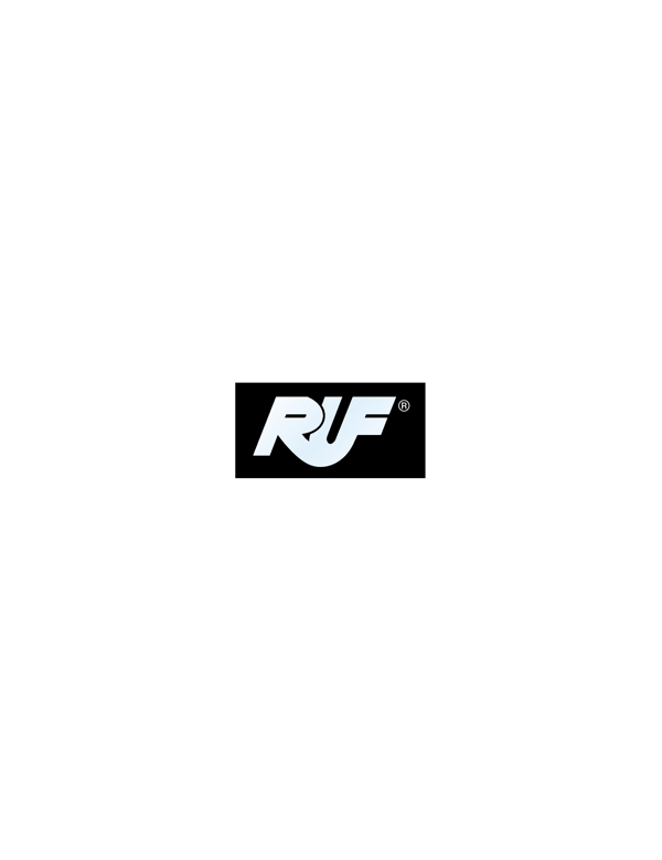 RUFlogo设计欣赏RUF名车logo欣赏下载标志设计欣赏