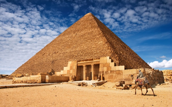 古埃及名胜金字塔摄影照片图片