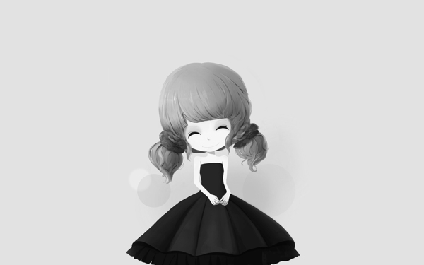 雙馬尾裙子