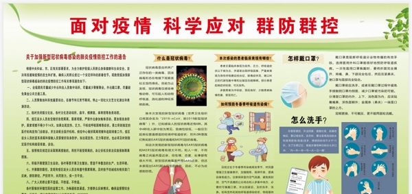 新型冠狀病毒疫情版面
