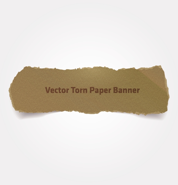 把羊皮紙banner矢量圖形01
