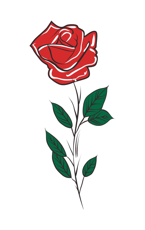 玫瑰花