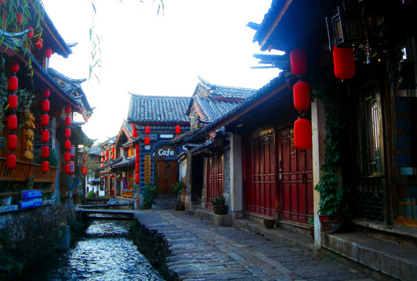 江南小鎮(zhèn)圖片
