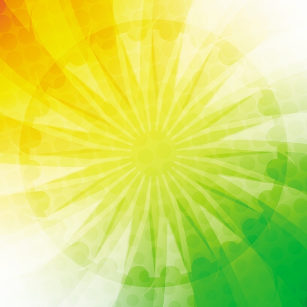 印度国旗现代设计