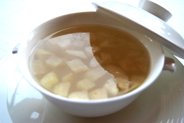 冰鎮(zhèn)梨湯圖片