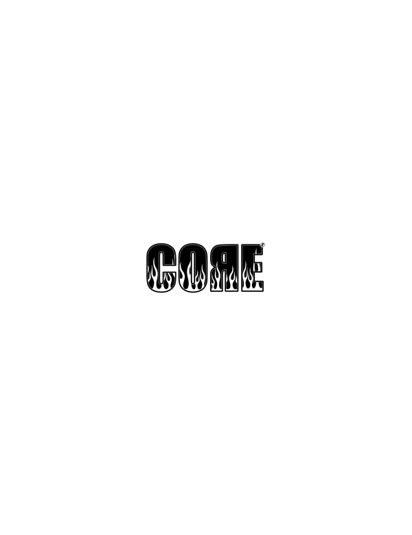 Corelogo设计欣赏Core服饰品牌标志下载标志设计欣赏