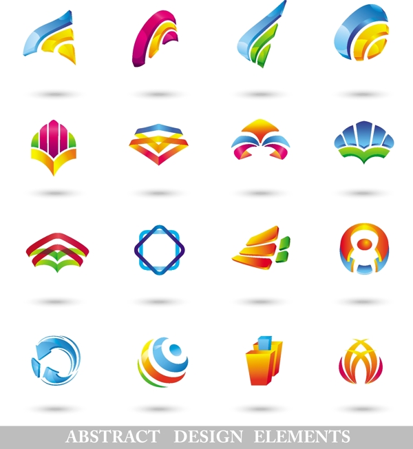 圖形logo模板圖片