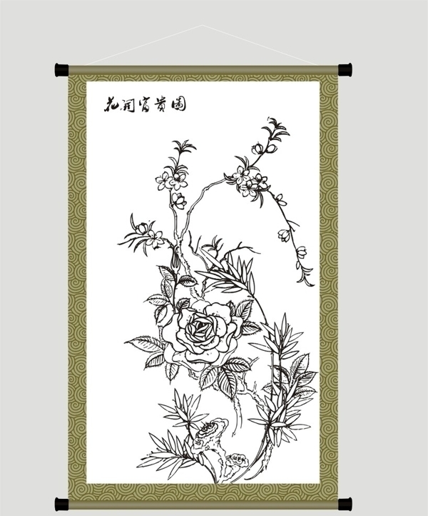 白描圖片