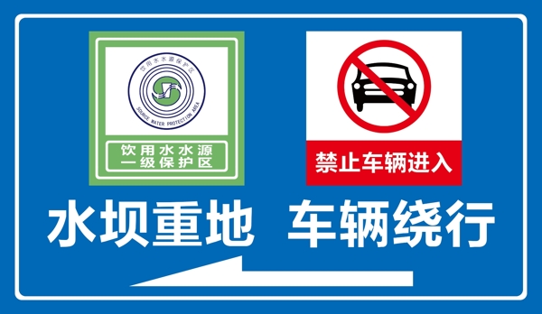 水壩重地