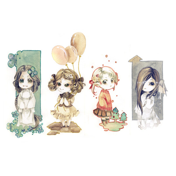 位圖插畫(huà)時(shí)尚插畫(huà)人物插畫(huà)插畫(huà)師免費(fèi)素材