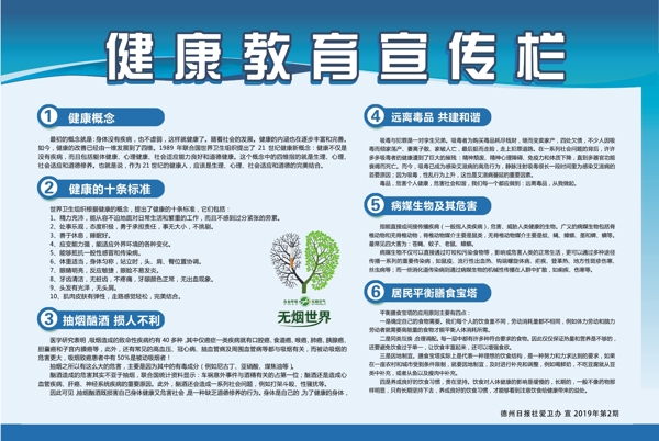 健康教育宣傳欄