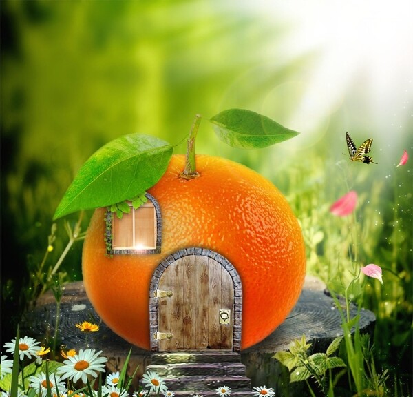 甜橙小屋