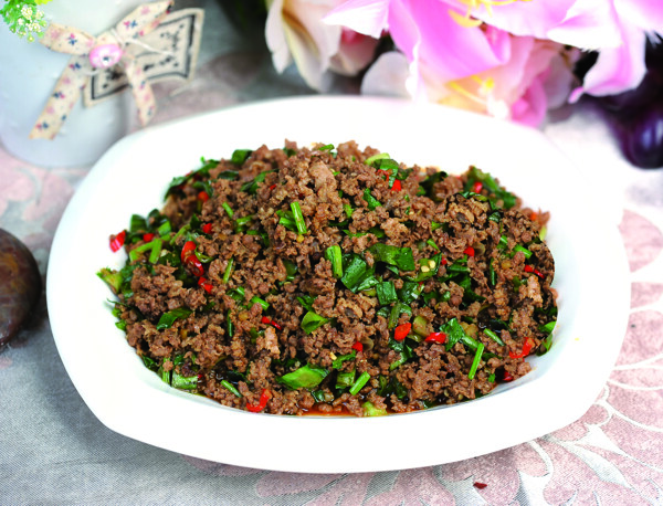 傣味牛肉米
