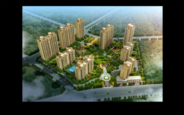 小區(qū)景觀