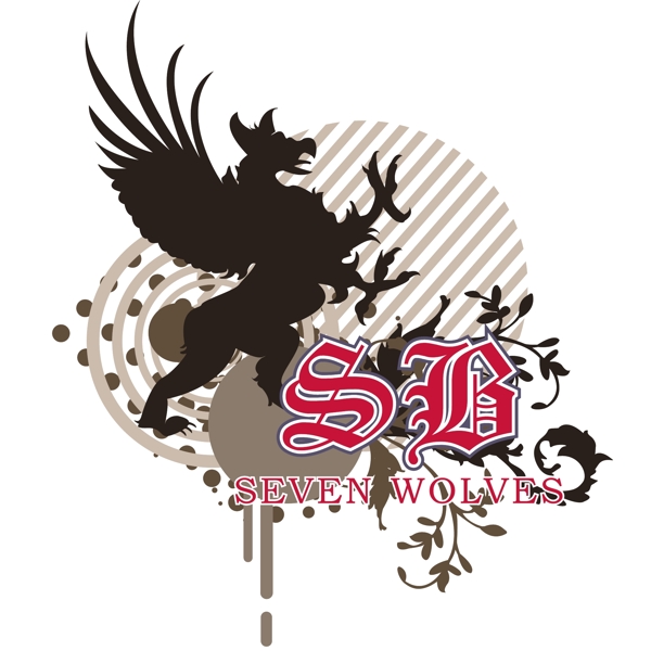 印花矢量圖時(shí)尚休閑女裝靚仔裝T恤圖案動(dòng)物免費(fèi)素材