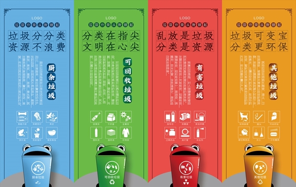 垃圾分類(lèi)圖片