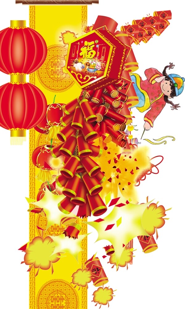 鞭炮喜慶圖片