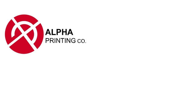 Alphaprintingcologo设计欣赏Alphaprintingco工业标志下载标志设计欣赏