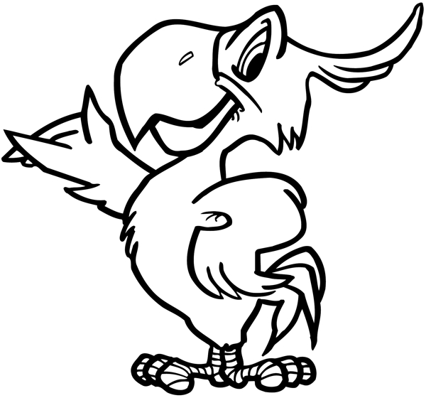 鳥類動物矢量素材eps格式0021