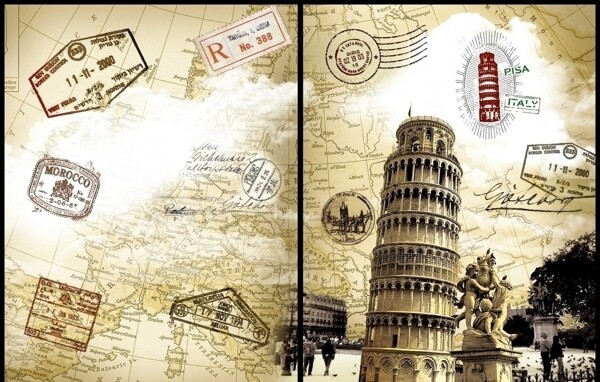 旅行日記圖片