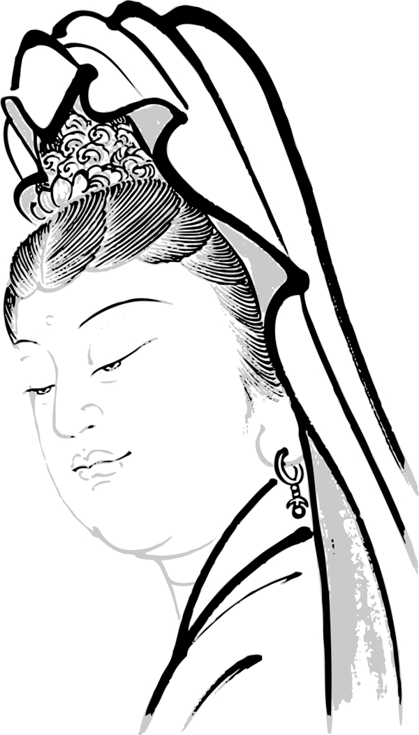 觀音圖片