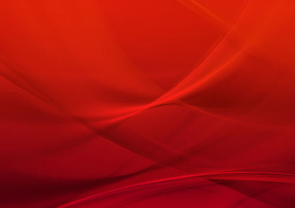 紅色簡潔炫光新年背景