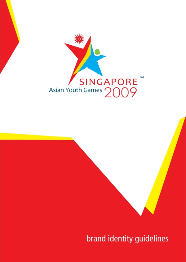 09新加坡青奥会标志图片