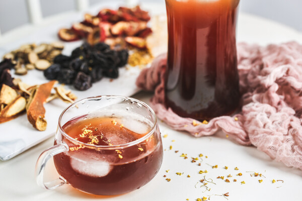 酸梅湯